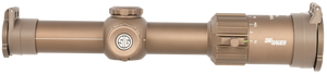 Sig Sauer Electro-Optics SOTM61200 Tango-MSR Coyote 1-6x 24mm 30mm Tube Second Focal Plane Sig Sauer Electro-Optics SOTM61200 Tango-MSR Coyote 1-6x 24mm 30mm Tube Second Focal Plane