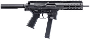 B&T Firearms 500003ABG SPC9 9mm Luger 33+1 9.10", Black, Buffer Tube Stock, Polymer Grip (Glock Mag Compatible) B&T Firearms 500003ABG SPC9 9mm Luger 33+1 9.10", Black, Buffer Tube Stock, Polymer Grip (Glock Mag Compatible)