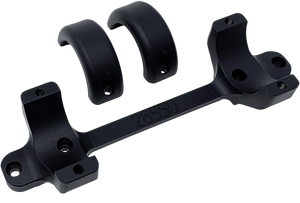 DNZ 56700 Game Reaper-Remington Scope Mount/Ring Combo Black 30mm DNZ 56700 Game Reaper-Remington Scope Mount/Ring Combo Black 30mm