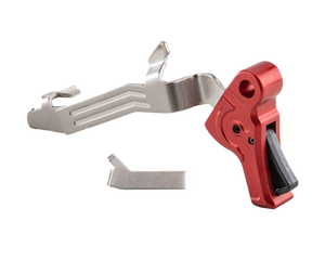 Apex Tactical 102173RED Action Enhancement Kit Red Fits Glock Gen 3/4 Apex Tactical 102173RED Action Enhancement Kit Red Fits Glock Gen 3/4