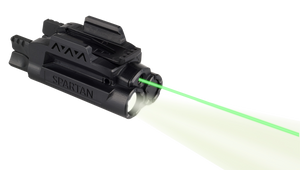 LaserMax SPSCG Green Spartan Light/Laser Black 120 Lumens White LED LaserMax SPSCG Green Spartan Light/Laser Black 120 Lumens White LED