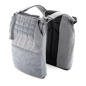 Hsp Thorax Pc Plate Bags Med Gray Hsp Thorax Pc Plate Bags Med Gray