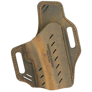 Versacarry G2BRN Guardian OWB Size 2 Distressed Brown Leather Belt Slide Fits Browning 1911 Right Hand Versacarry G2BRN Guardian OWB Size 2 Distressed Brown Leather Belt Slide Fits Browning 1911 Right Hand