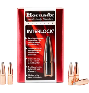 Hornady 2820 InterLock 7mm .284 139 gr Spire Point 100 Per Box/ 25 Case Hornady 2820 InterLock 7mm .284 139 gr Spire Point 100 Per Box/ 25 Case