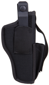 Blackhawk 40AM03BK Multi-Use IWB/OWB Size 03 Black Nylon Belt Clip Fits Large Semi-Auto Fits 4.50-5" Barrel Ambidextrous Blackhawk 40AM03BK Multi-Use IWB/OWB Size 03 Black Nylon Belt Clip Fits Large Semi-Auto Fits 4.50-5" Barrel Ambidextrous