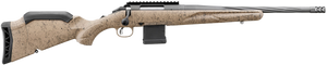 Ruger 46920 American Ranch Gen II 300 Blackout 10+1 16.10" Cobalt Cerakote Spiral Threaded Barrel, Picatinny Rail Steel Receiver, Flat Dark Earth Splatter Adjustable Synthetic Stock Ruger 46920 American Ranch Gen II 300 Blackout 10+1 16.10" Cobalt Cerakote Spiral Threaded Barrel, Picatinny Rail Steel Receiver, Flat Dark Earth Splatter Adjustable Synthetic Stock