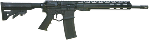 ATI ATIGAX3009ML Alpha Maxx 300 Blackout 30+1 16" Black Threaded Barrel, Black Picatinny Rail Polymer Receiver, 9" Polymer Handguard, ATI MM4 Black Synthetic Stock, Black Polymer Grip, Right Hand ATI ATIGAX3009ML Alpha Maxx 300 Blackout 30+1 16" Black Threaded Barrel, Black Picatinny Rail Polymer Receiver, 9" Polymer Handguard, ATI MM4 Black Synthetic Stock, Black Polymer Grip, Right Hand