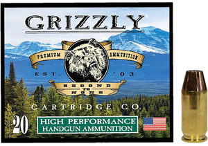 Grizzly Ammo GC45A+P8 45ACP+P 230gr Jacketed Hollow Point 20 Per Box/10 Case Grizzly Ammo GC45A+P8 45ACP+P 230gr Jacketed Hollow Point 20 Per Box/10 Case