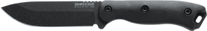 Ka-Bar BK16 Becker 4.38" Fixed Drop Point Plain Black 1095 Cro-Van Blade, Black Ultramid Handle, Includes Sheath Ka-Bar BK16 Becker 4.38" Fixed Drop Point Plain Black 1095 Cro-Van Blade, Black Ultramid Handle, Includes Sheath