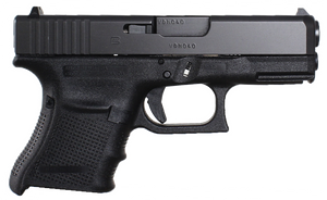 Glock PG3050201 G30 Gen4 Subcompact 45 ACP 3.78" Barrel 10+1, Black Frame & Slide, Finger Grooved Rough Texture Grip, Modular Backstrap, Reversible Mag. Catch, Safe Action Trigger Glock PG3050201 G30 Gen4 Subcompact 45 ACP 3.78" Barrel 10+1, Black Frame & Slide, Finger Grooved Rough Texture Grip, Modular Backstrap, Reversible Mag. Catch, Safe Action Trigger