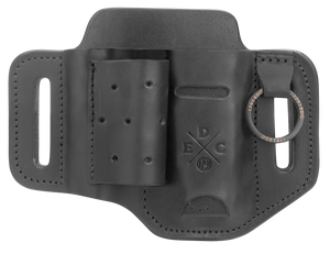 1791 Gunleather HDESLFBLKA EDC Heavy Duty Easy Slide OWB Black Leather Belt Slide Ambidextrous 1791 Gunleather HDESLFBLKA EDC Heavy Duty Easy Slide OWB Black Leather Belt Slide Ambidextrous