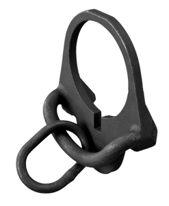 Magpul MAG500-BLK ASAP Sling Attachment AR-15/M4 Compatible w/ Mil-Spec & Commercial Buffer Tubes Black Steel Ambidextrous Magpul MAG500-BLK ASAP Sling Attachment AR-15/M4 Compatible w/ Mil-Spec & Commercial Buffer Tubes Black Steel Ambidextrous