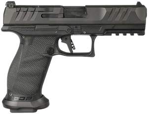 Walther Arms PDP Pro E Full Size Frame 9mm Luger 10+1 4.50" Optic Ready/Serrated Slide Walther Arms PDP Pro E Full Size Frame 9mm Luger 10+1 4.50" Optic Ready/Serrated Slide