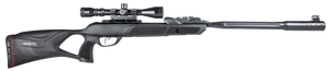 Gamo 6110063354 Swarm Fusion 10X Gen 3 Gas Piston 177 10rd Shot Black Black Fluted Steel Barrel Black Receiver Black All Weather Lightweight Thumbhole Stock Scope 3-9x40mm Gamo 6110063354 Swarm Fusion 10X Gen 3 Gas Piston 177 10rd Shot Black Black Fluted Steel Barrel Black Receiver Black All Weather Lightweight Thumbhole Stock Scope 3-9x40mm