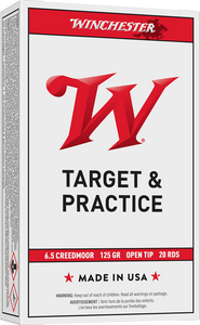 Winchester Ammo USA65CM USA 6.5Creedmoor 125gr Open Tip Range 20 Per Box/10 Case Winchester Ammo USA65CM USA 6.5Creedmoor 125gr Open Tip Range 20 Per Box/10 Case