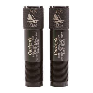 Carlson's Choke Tubes 07262 Delta Waterfowl Extended Choke Remington Rem Choke 20 Gauge Mid-Range/Long Range 17-4 Stainless Steel Carlson's Choke Tubes 07262 Delta Waterfowl Extended Choke Remington Rem Choke 20 Gauge Mid-Range/Long Range 17-4 Stainless Steel