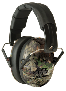 Walker's GWPFPM1CMO Pro Low Profile Passive Muff 22 dB Over the Head Mossy Oak/Black Polymer Walker's GWPFPM1CMO Pro Low Profile Passive Muff 22 dB Over the Head Mossy Oak/Black Polymer