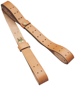 Butler Creek 26113 Military Carry Strap Brown Leather 44" OAL Two-Piece Rifle Butler Creek 26113 Military Carry Strap Brown Leather 44" OAL Two-Piece Rifle