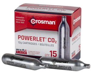 Crosman C2315 Powerlet CO2 12 Grams 15 Pack Crosman C2315 Powerlet CO2 12 Grams 15 Pack
