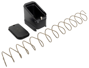 Shield Arms CZP10CME5BLK Magazine Extension for CZ P10-C/P07, 5rd (9mm), 4rd (40S&W), Black Aluminum Shield Arms CZP10CME5BLK Magazine Extension for CZ P10-C/P07, 5rd (9mm), 4rd (40S&W), Black Aluminum
