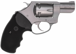 Charter Arms 72324 Pathfinder Small 22 WMR, 8 Shot 2" Stainless Steel Barrel & Cylinder, Anodized Aluminum Frame w/Black Finger Grooved Rubber Grip, Exposed Hammer Charter Arms 72324 Pathfinder Small 22 WMR, 8 Shot 2" Stainless Steel Barrel & Cylinder, Anodized Aluminum Frame w/Black Finger Grooved Rubber Grip, Exposed Hammer