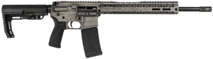 Black Rain BROFUSIONTB Spec + Fusion 5.56x45mm NATO 16" 30+1 Titanium Battleworn Cerakote 6 Position MFT Minimalist Stock Black Rain BROFUSIONTB Spec + Fusion 5.56x45mm NATO 16" 30+1 Titanium Battleworn Cerakote 6 Position MFT Minimalist Stock