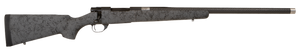Howa HSCF65CGRY M1500 HS Precision 6.5 Creedmoor 5+1 24" Black Carbon Fiber Steel Barrel, Black Steel Receiver, Gray w/Black Webbing HS Precision Synthetic Stock Howa HSCF65CGRY M1500 HS Precision 6.5 Creedmoor 5+1 24" Black Carbon Fiber Steel Barrel, Black Steel Receiver, Gray w/Black Webbing HS Precision Synthetic Stock