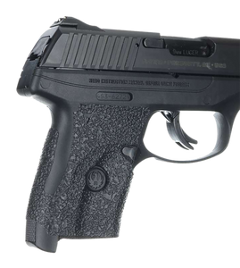 Talon Grips 508R Adhesive Grip Textured Black Rubber for Ruger LC9s, EC9s Talon Grips 508R Adhesive Grip Textured Black Rubber for Ruger LC9s, EC9s