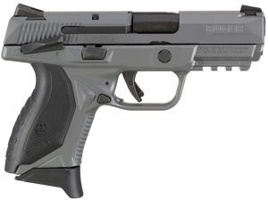 Ruger 8650 American Pistol Compact 45 ACP 3.75" 7+1 Gray Cerakote Gray Cerakote Stainless Steel Slide Black Wraparound Ergonomic Grip Manual Safety Ruger 8650 American Pistol Compact 45 ACP 3.75" 7+1 Gray Cerakote Gray Cerakote Stainless Steel Slide Black Wraparound Ergonomic Grip Manual Safety