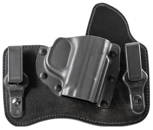 Galco KT826B KingTuk Deluxe IWB Black Kydex/Leather UniClip Fits S&W M&P Shield Right Hand Galco KT826B KingTuk Deluxe IWB Black Kydex/Leather UniClip Fits S&W M&P Shield Right Hand