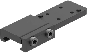 Leupold 184098 DeltaPoint Pro Low Profile Matte Black Aluminum Picatinny Rail Mount 0 MOA Leupold 184098 DeltaPoint Pro Low Profile Matte Black Aluminum Picatinny Rail Mount 0 MOA