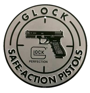 Glock AD00060 Safe Action Silver/Black Aluminum 12" Glock AD00060 Safe Action Silver/Black Aluminum 12"