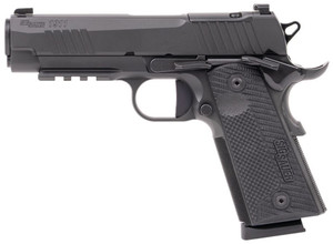 SIG 1911 45ACP 4.2 BLK 8RD OR OFF DUTY SIG 1911 45ACP 4.2 BLK 8RD OR OFF DUTY