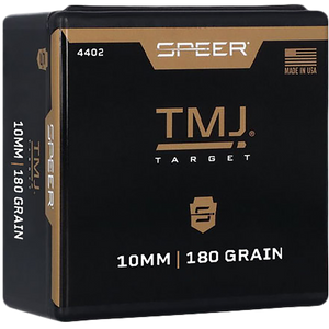 Speer 4402 TMJ 40Cal 180gr Total Metal Jacket 100 Per Box/5 Case Speer 4402 TMJ 40Cal 180gr Total Metal Jacket 100 Per Box/5 Case
