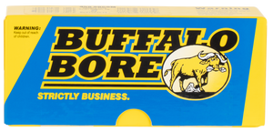 Buffalo Bore Ammunition 47D20 Hunting & Sniping Strictly Business 458SOCOM 400gr Semi Jacketed Flat Point 20 Per Box/12 Case Buffalo Bore Ammunition 47D20 Hunting & Sniping Strictly Business 458SOCOM 400gr Semi Jacketed Flat Point 20 Per Box/12 Case