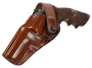 Galco DAO105 DAO OWB Tan Leather Belt Slide Fits S&W L Frame Left Hand Galco DAO105 DAO OWB Tan Leather Belt Slide Fits S&W L Frame Left Hand