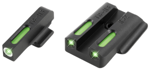 TruGlo TG13RS2A TFX Black | Green Tritium & Fiber Optic White Outline Front Sight Green Tritium & Fiber Optic Rear Sight TruGlo TG13RS2A TFX Black | Green Tritium & Fiber Optic White Outline Front Sight Green Tritium & Fiber Optic Rear Sight