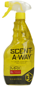 Scent-A-Way 100083 Max Field Spray Odor Eliminator Odorless Scent 24 oz Trigger Spray Scent-A-Way 100083 Max Field Spray Odor Eliminator Odorless Scent 24 oz Trigger Spray