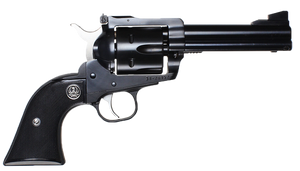 Ruger 0308 Blackhawk Convertible 357 Mag/9mm Luger 6rd 4.63" Blued Alloy Steel Barrel, Cylinder & Frame, Black Checkered Rubber Grip, Transfer Bar Safety, Exposed Hammer Ruger 0308 Blackhawk Convertible 357 Mag/9mm Luger 6rd 4.63" Blued Alloy Steel Barrel, Cylinder & Frame, Black Checkered Rubber Grip, Transfer Bar Safety, Exposed Hammer