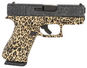 Glock PX4350204NTC G43X Sub-Compact Frame 9mm Luger 10+1 3.41" Black GMB Barrel, Twilight Cerakote Serrated Steel Slide, Cheetah Cerakote Polymer Frame w/Beavertail, Ambidextrous Glock PX4350204NTC G43X Sub-Compact Frame 9mm Luger 10+1 3.41" Black GMB Barrel, Twilight Cerakote Serrated Steel Slide, Cheetah Cerakote Polymer Frame w/Beavertail, Ambidextrous