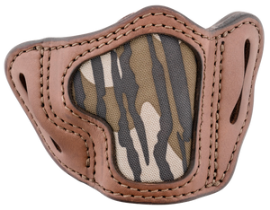 1791 Gunleather MOBHCBRWR BHC Optic Ready OWB Size C Brown/Mossy Oak Leather Belt Slide Compatible w/Glock 43/Sig P365/Walther PPQ Right Hand 1791 Gunleather MOBHCBRWR BHC Optic Ready OWB Size C Brown/Mossy Oak Leather Belt Slide Compatible w/Glock 43/Sig P365/Walther PPQ Right Hand