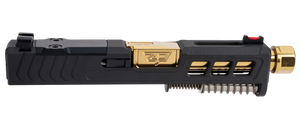 Zaffiri Precision ZPS.3.43.BLK.CU Complete Upper 9mm Black Nitride Stainless Steel Zaffiri Precision ZPS.3.43.BLK.CU Complete Upper 9mm Black Nitride Stainless Steel