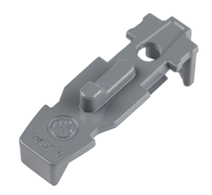 Magpul MAG803-GRY Tactile Lock-Plate Type 1 Made of Polymer w/ Stealth Gray Finish & 1/8" Single Ridge for PMAG 10/20/30 AR/M4 GEN M3/AR 300 B GEN M3 Floor Plates/5 Per Pack Magpul MAG803-GRY Tactile Lock-Plate Type 1 Made of Polymer w/ Stealth Gray Finish & 1/8" Single Ridge for PMAG 10/20/30 AR/M4 GEN M3/AR 300 B GEN M3 Floor Plates/5 Per Pack