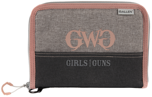 Girls With Guns 9072 Roses Are Gold Gray w/Rose Gold Accents Polyester Holds Handgun Girls With Guns 9072 Roses Are Gold Gray w/Rose Gold Accents Polyester Holds Handgun
