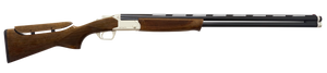 Silver Eagle Arms LSP1230 Light Super 12 Gauge 3" 2rd 30" Black Over/Under Vent Rib Barrel, Black Steel Receiver, Fixed Walnut Stock Silver Eagle Arms LSP1230 Light Super 12 Gauge 3" 2rd 30" Black Over/Under Vent Rib Barrel, Black Steel Receiver, Fixed Walnut Stock