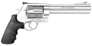 Smith & Wesson 13331 Model 350 X-Frame 350 Legend 7 Shot 7.50" Satin Stainless Steel Barrel, Cylinder & Frame, Black Finger Grooved Grip, Internal Lock Safety, Exposed Hammer Smith & Wesson 13331 Model 350 X-Frame 350 Legend 7 Shot 7.50" Satin Stainless Steel Barrel, Cylinder & Frame, Black Finger Grooved Grip, Internal Lock Safety, Exposed Hammer