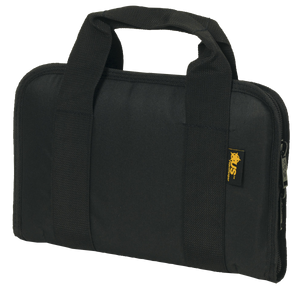 US PeaceKeeper P21108 Attache Case Black 600D Polyester Holds Handgun US PeaceKeeper P21108 Attache Case Black 600D Polyester Holds Handgun