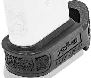Springfield Armory XDG5005 Mag Sleeve made of Polymer with Black Finish & 1 Piece Design for 45 ACP Springfield XD Mod.2 Magazines Springfield Armory XDG5005 Mag Sleeve made of Polymer with Black Finish & 1 Piece Design for 45 ACP Springfield XD Mod.2 Magazines