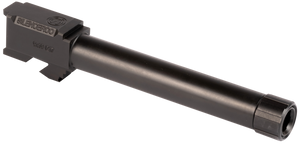 SilencerCo AC864 Threaded Barrel 5" 9mm Luger, Black Nitride Stainless Steel, Fits Glock 17 Gen 1-4 SilencerCo AC864 Threaded Barrel 5" 9mm Luger, Black Nitride Stainless Steel, Fits Glock 17 Gen 1-4