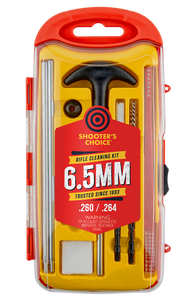 Shooters Choice SHFSRK65 Rifle Cleaning Kit 6.5mm Shooters Choice SHFSRK65 Rifle Cleaning Kit 6.5mm